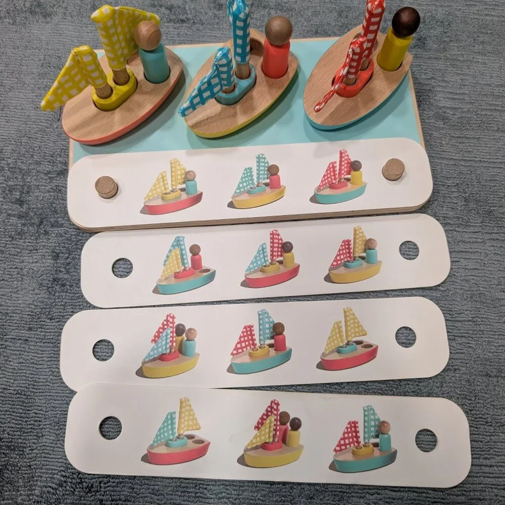 The Analyst Developmental Toy Set - Multicolor